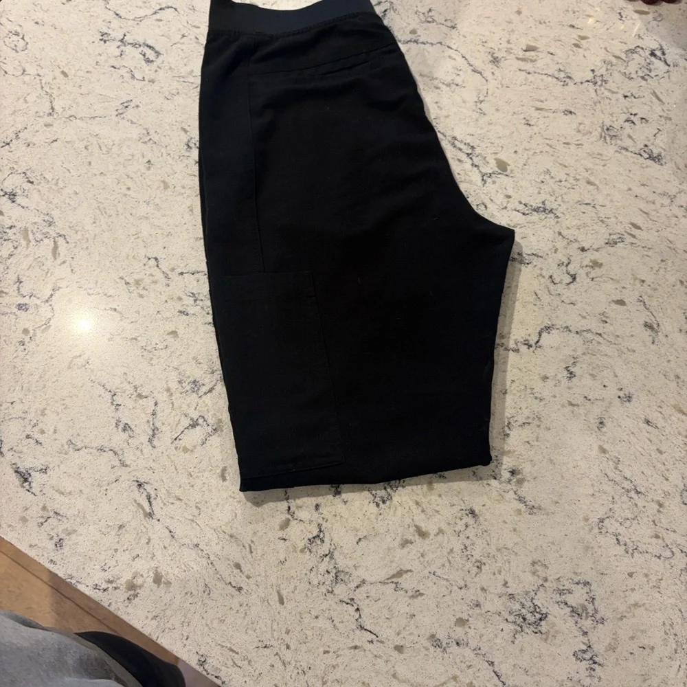 Figs Men's Small Scrub Pants Black - Picture 7 of 7